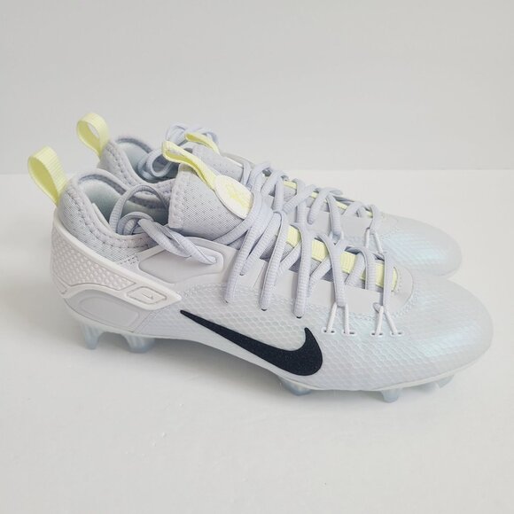 NEW Nike Huarache 9 Elite Low LAX SE Lacrosse Cleats FV6147-001 Size 8.5 main image 6